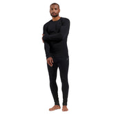 Pantaloni Uomo Odlo Active Warm Nero | NonSoloSport