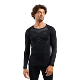 Top Manica Lunga Uomo Odlo Performance Evolution Warm Nero | NonSoloSport