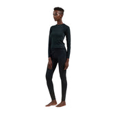 Pantaloni Donna Odlo Performance Warm Nero | NonSoloSport