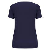 T-Shirt Donna Odlo F-Dry Ridgeline Blu Viola | NonSoloSport