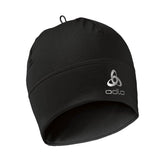 Berretto Odlo Polyknit Warm Nero | NonSoloSport