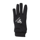 Guanti Odlo Stretchfleece Liner Nero | NonSoloSport