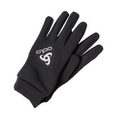 Guanti Odlo Stretchfleece Liner Nero | NonSoloSport