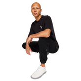 Pantalone Uomo On Club Nero | NonSoloSport