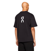 T-Shirt Uomo On Club-T Nero Bianco | NonSoloSport