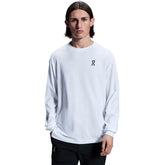 Maglia Uomo On Club Long-T Bianco | NonSoloSport