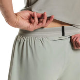 Shorts Uomo On Performance Grigio | NonSoloSport