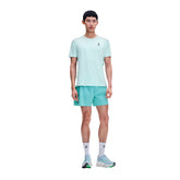 Shorts Uomo On Performance Azzurro | NonSoloSport