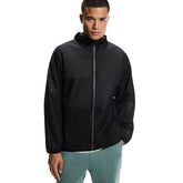 Giacca Uomo On Explore Lightweight Waterproof Nero | NonSoloSport