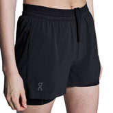 Shorts Donna On Performance Nero | NonSoloSport
