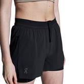 Shorts Donna On Performance Nero | NonSoloSport