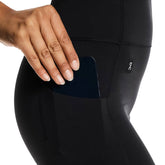 Leggings Donna On Studio Tights 7/8 Nero | NonSoloSport