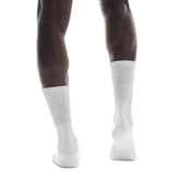 Calze On Performance Run High Bianco | NonSoloSport