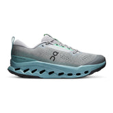 Scarpa da Trail Running Uomo On Cloudsurfer Trail 2 Grigio Azzurro | NonSoloSport