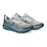 Scarpa da Trail Running Uomo On Cloudsurfer Trail 2 Grigio Azzurro | NonSoloSport