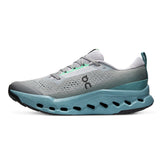 Scarpa da Trail Running Uomo On Cloudsurfer Trail 2 Grigio Azzurro | NonSoloSport