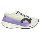 Scarpa da Running Uomo On Cloudboom Max Bianco Viola | NonSoloSport