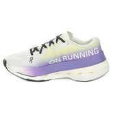 Scarpa da Running Uomo On Cloudboom Max Bianco Viola | NonSoloSport
