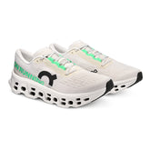 Scarpa da Running Uomo On Cloudmonster 3 Bianco Verde | NonSoloSport