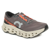 Scarpa da Running Uomo On Cloudmonster 3 Grigio Arancione | NonSoloSport