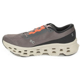 Scarpa da Running Uomo On Cloudmonster 3 Grigio Arancione | NonSoloSport