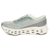 Scarpa da Running Uomo On Cloudmonster 3 Verde Avorio | NonSoloSport