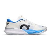 Scarpa da Tennis Uomo On The Roger Pro 3 Clay Bianco Azzurro | NonSoloSport