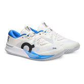 Scarpa da Tennis Uomo On The Roger Pro 3 Clay Bianco Azzurro | NonSoloSport