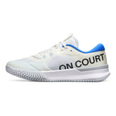 Scarpa da Tennis Uomo On The Roger Pro 3 Clay Bianco Azzurro | NonSoloSport