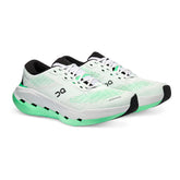 Scarpa da Running Uomo On Cloudrunner 3 Max Bianco Verde | NonSoloSport