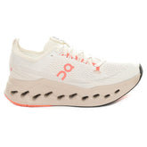 Scarpa da Running Donna On Cloudsurfer Max Bianco Arancione | NonSoloSport