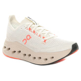 Scarpa da Running Donna On Cloudsurfer Max Bianco Arancione | NonSoloSport