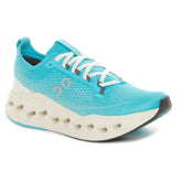 Scarpa da Running Donna On Cloudsurfer Max Azzurro Bianco | NonSoloSport