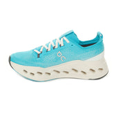 Scarpa da Running Donna On Cloudsurfer Max Azzurro Bianco | NonSoloSport