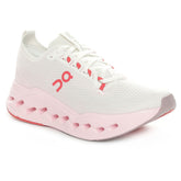 Scarpa da Running Donna On Cloudsurfer Max Bianco Rosa | NonSoloSport