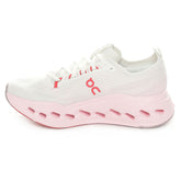 Scarpa da Running Donna On Cloudsurfer Max Bianco Rosa | NonSoloSport