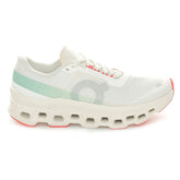 Sneakers Donna On Cloudmonster 1 Bianco Verde | NonSoloSport