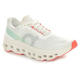 Sneakers Donna On Cloudmonster 1 Bianco Verde | NonSoloSport