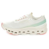 Sneakers Donna On Cloudmonster 1 Bianco Verde | NonSoloSport