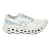 Scarpa da Running Donna On Cloudmonster 3 Bianco Azzurro | NonSoloSport
