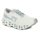 Scarpa da Running Donna On Cloudmonster 3 Bianco Azzurro | NonSoloSport