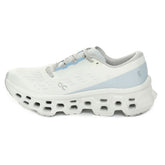 Scarpa da Running Donna On Cloudmonster 3 Bianco Azzurro | NonSoloSport