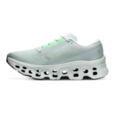 Scarpa da Running Donna On Cloudmonster 3 Verde Grigio | NonSoloSport
