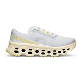 Scarpa da Running Donna On Cloudmonster 3 Grigio Giallo | NonSoloSport