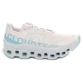 Sneakers Donna On Cloudmonster Bianco Azzurro | NonSoloSport