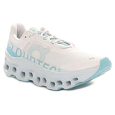 Sneakers Donna On Cloudmonster Bianco Azzurro | NonSoloSport