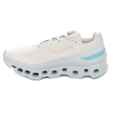 Sneakers Donna On Cloudmonster Bianco Azzurro | NonSoloSport