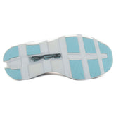 Sneakers Donna On Cloudmonster Bianco Azzurro | NonSoloSport