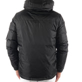 Outhere Piumino Cappuccio Micro Ripstop Uomo Nero | NonSoloSport