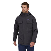 Patagonia Giacca Isthmus Parka Uomo Nero | NonSoloSport